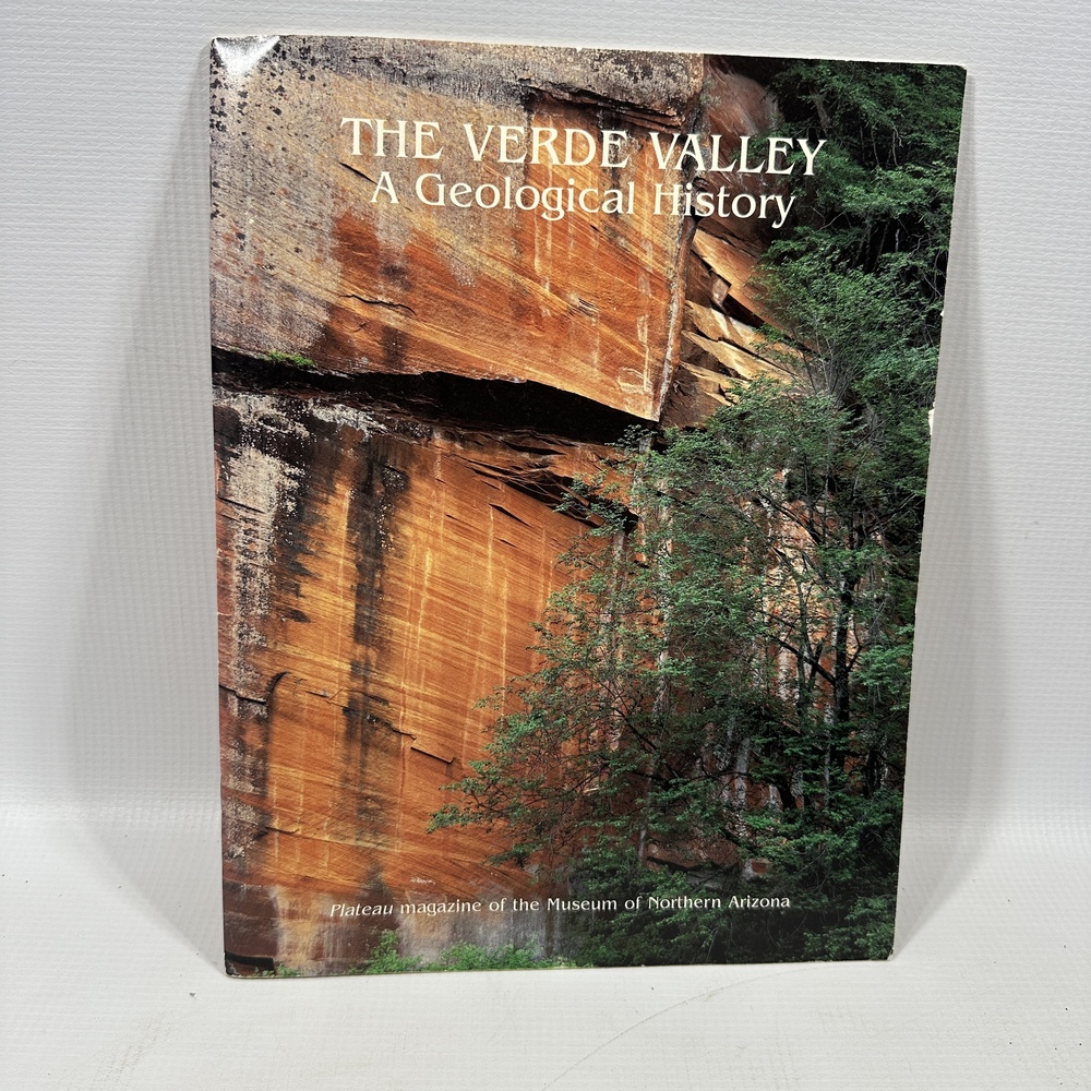 Vintage 1992 Plateau The Verde Valley Geological History Wayne Ranney Softcover